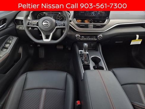 New 2026 Nissan Altima 2.5 SR w/ SR Midnight Edition Package FWD image 12