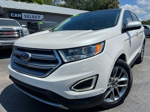 Used 2015 Ford Edge Titanium w/ Equipment Group 302A FWD image 1