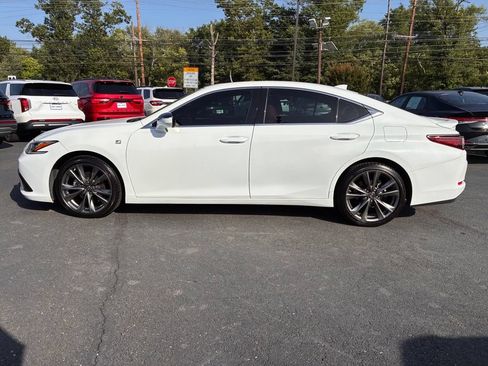 Used 2019 Lexus ES 350 F Sport w/ Accessory Package FWD image 4