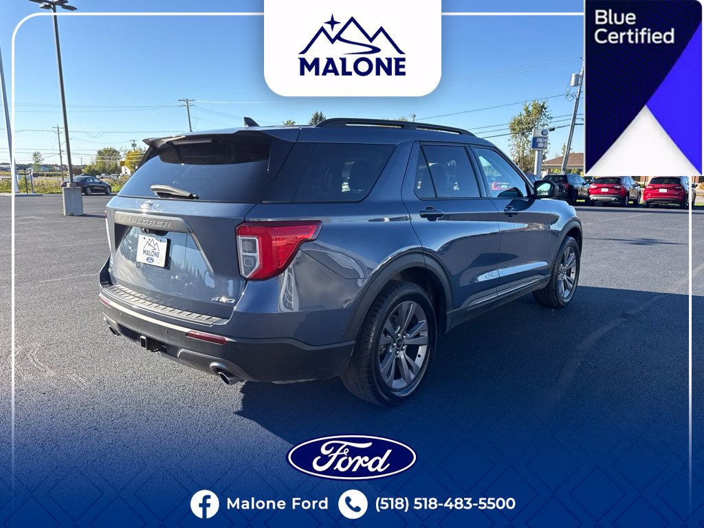 Certified 2021 Ford Explorer XLT w/ Equipment Group 202A AWD/4WD image 8