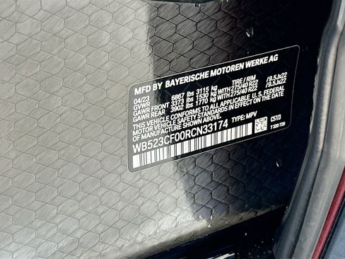 Used 2024 BMW iX xDrive50 w/ Sport Package AWD/4WD image 35