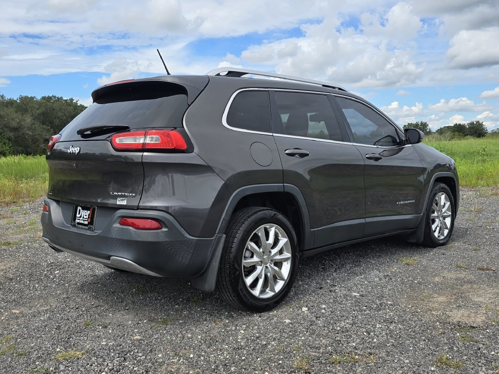 Used 2014 Jeep Cherokee Limited FWD image 4