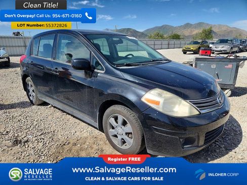 Used 2012 Nissan Versa 1.8 S w/ Special Edition Pkg FWD image 5