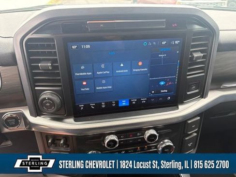 Used 2025 Ford F150 Lariat w/ Equipment Group 501A Mid AWD/4WD image 22