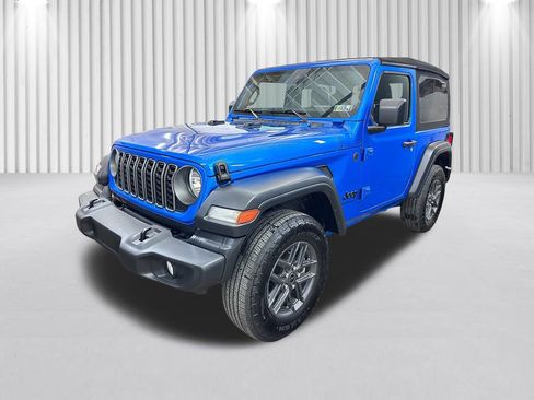 Certified 2024 Jeep Wrangler Sport S image 13