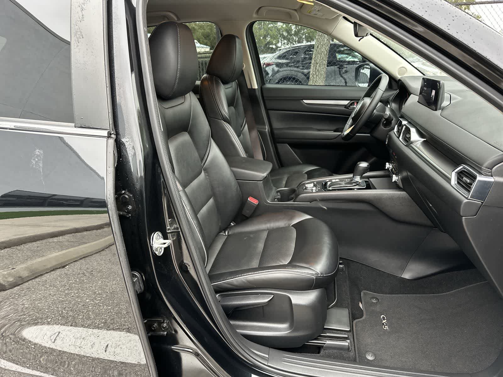 Used 2025 MAZDA CX-5 AWD 2.5 S w/ Select Package image 9