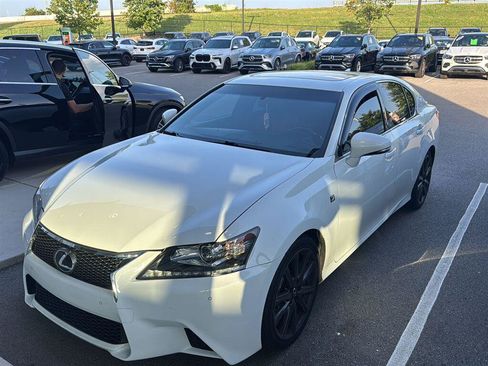 Used 2015 Lexus GS 350 w/ F Sport Package RWD image 1
