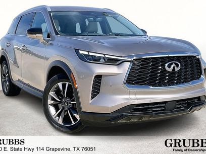 Certified 2025 INFINITI QX60 Luxe w/ Vision Package