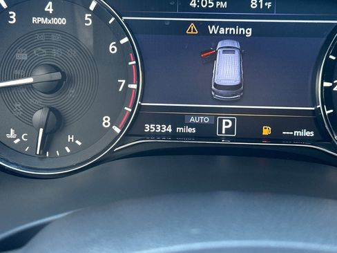 Used 2022 INFINITI QX80 Luxe image 43