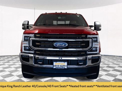 Used 2021 Ford F250 King Ranch w/ King Ranch Ultimate Package image 8