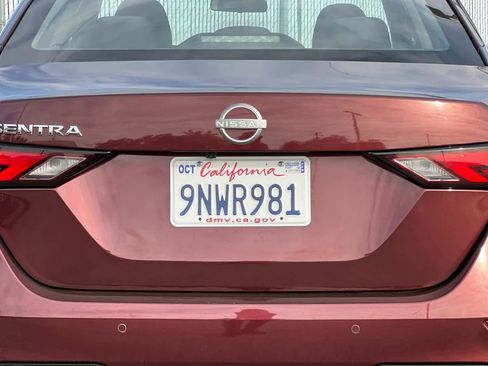 Used 2025 Nissan Sentra SV FWD image 22