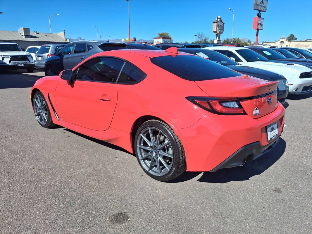 Used 2026 Subaru BRZ Limited RWD image 5