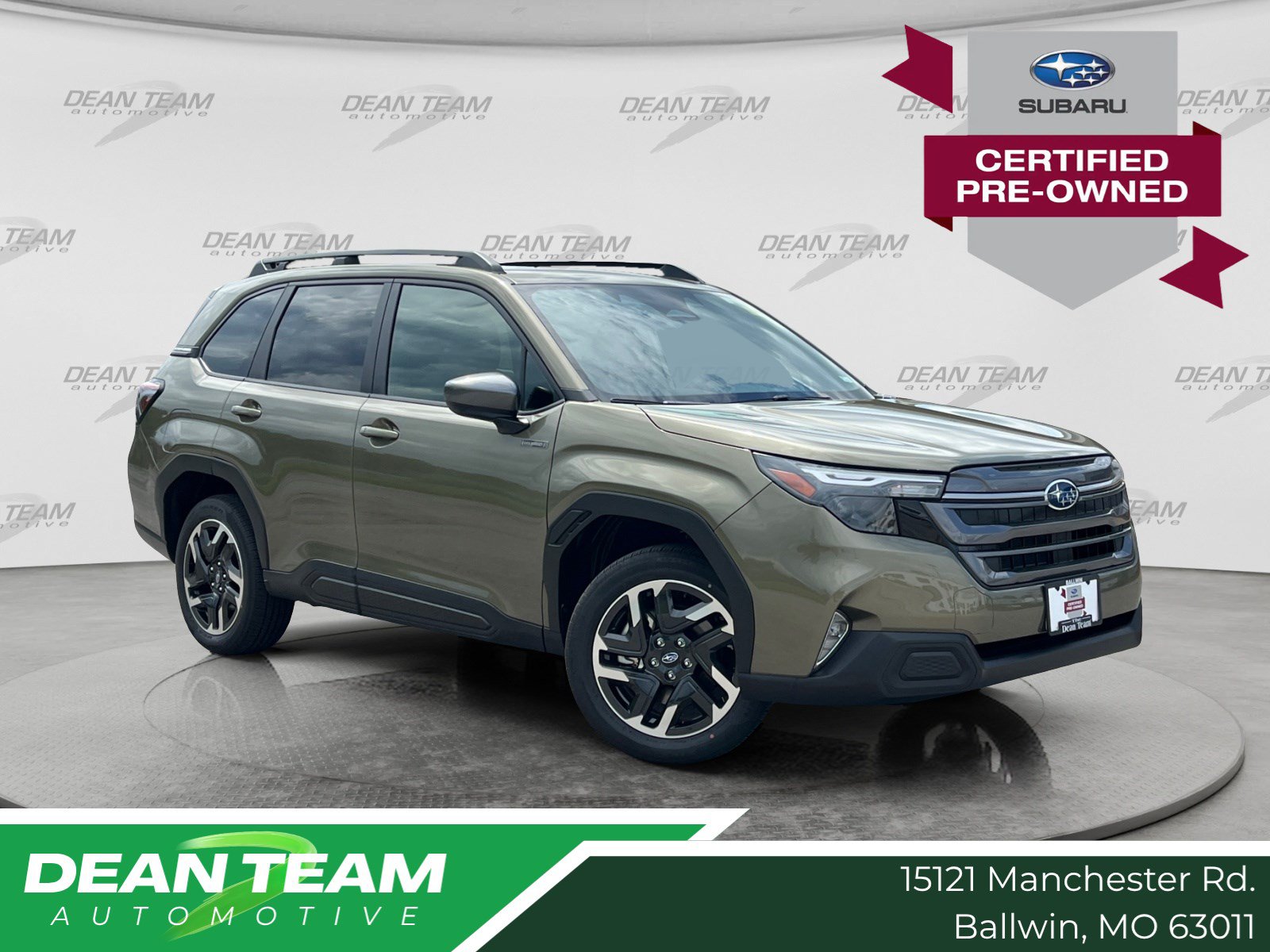 Used 2025 Subaru Forester Premium AWD/4WD image 1