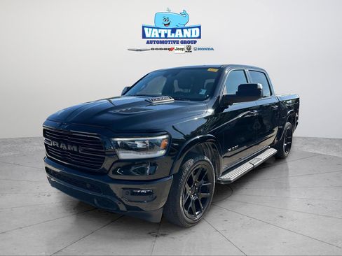 Certified 2022 RAM 1500 Laramie AWD/4WD image 1