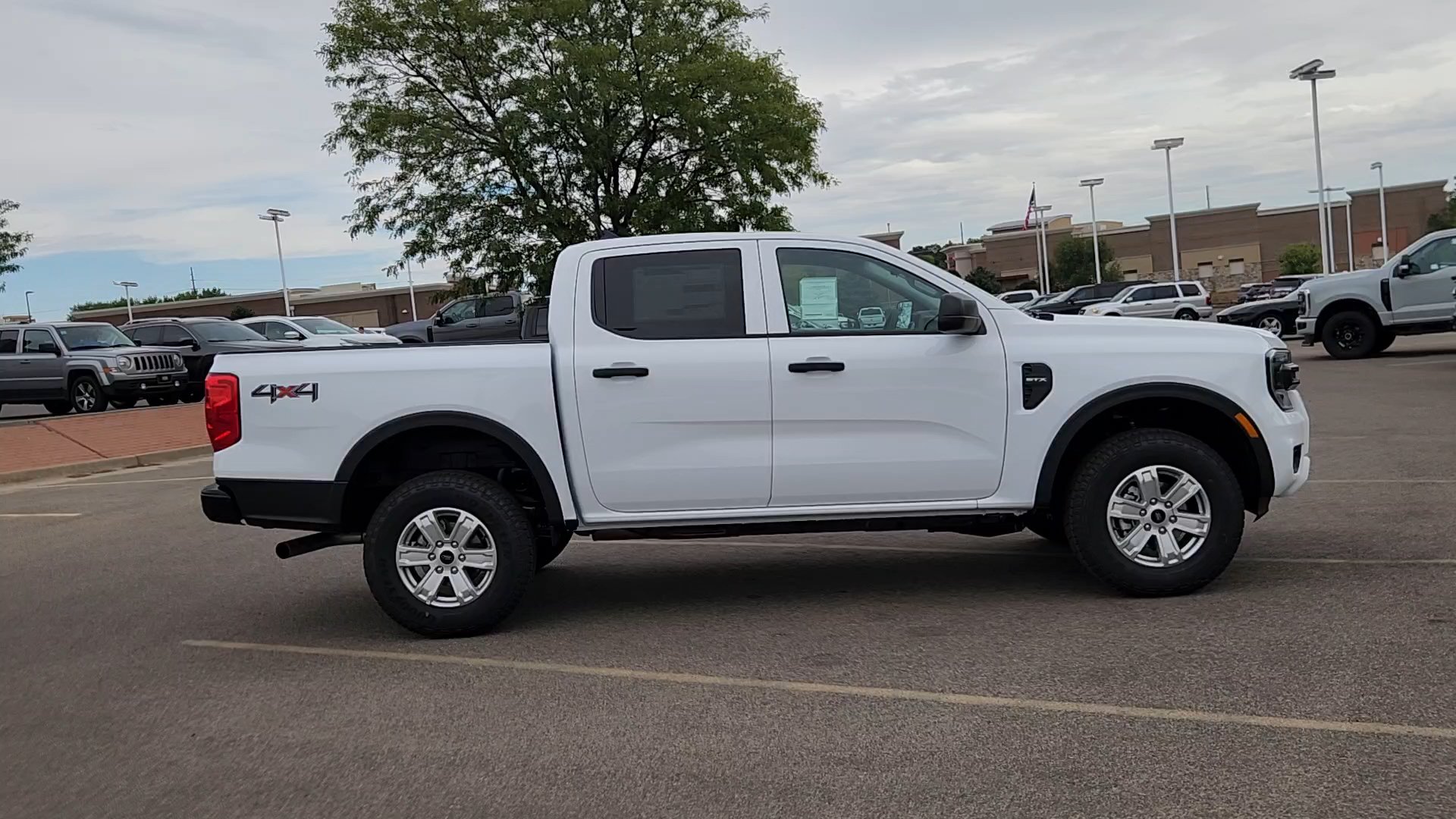 New 2026 Ford Ranger XL w/ Trailer Tow Package AWD/4WD image 11
