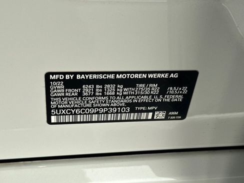 Used 2023 BMW X6 xDrive40i w/ M Sport Package image 36