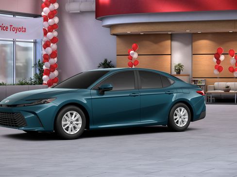 New 2026 Toyota Camry LE w/ Convenience Package FWD image 4