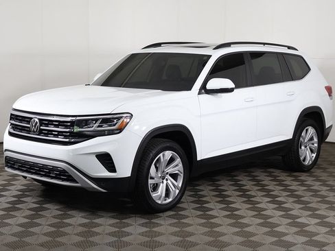 Used 2023 Volkswagen Atlas SE AWD/4WD image 10