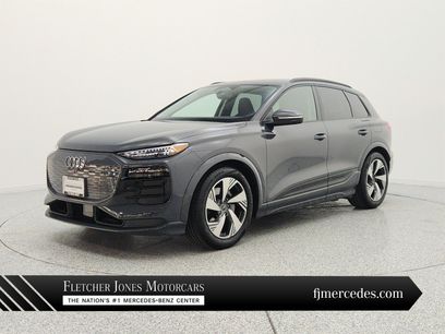 Used 2025 Audi Q6 e-tron Prestige w/ Black Warm Weather Package