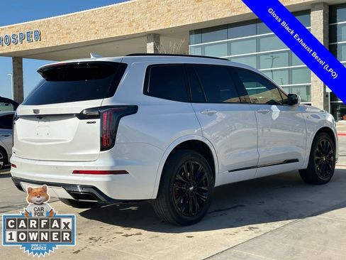 Used 2023 Cadillac XT6 Sport w/ LPO, ONYX Package image 21