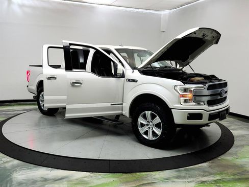 Used 2018 Ford F150 Platinum w/ Equipment Group 701A Luxury AWD/4WD image 10