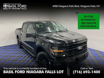 New 2025 Ford F150 XLT w/ Equipment Group 302A MID