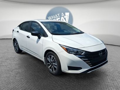 Used 2025 Nissan Versa S w/ S Plus Package