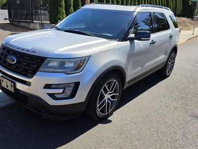 Used 2016 Ford Explorer Sport w/ Equipment Group 401A