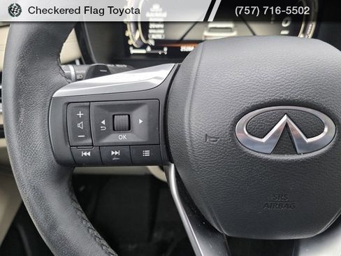 Used 2023 INFINITI QX60 Luxe w/ Performance Audio Package image 14
