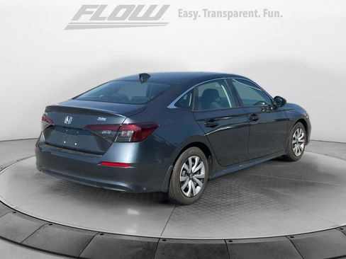 Certified 2025 Honda Civic LX image 8