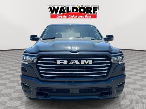 Used 2026 RAM 1500 Laramie w/ Advanced Safety Group II AWD/4WD image 2