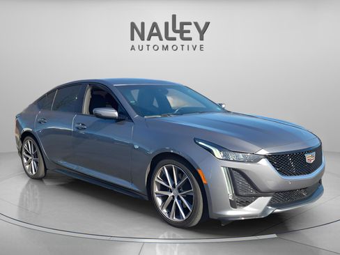 Used 2022 Cadillac CT5 Sport w/ Climate Package image 8