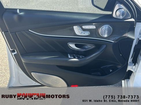 Used 2018 Mercedes-Benz E 63 AMG S image 9
