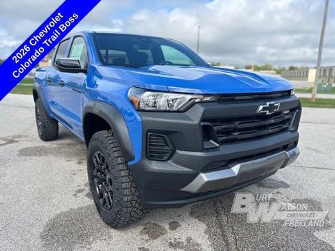 New 2026 Chevrolet Colorado Trail Boss image 7