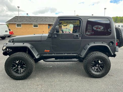 Used 2004 Jeep Wrangler Sport w/ Dual Top Group image 8