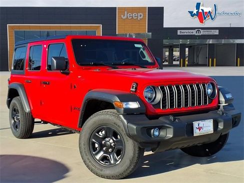 New 2026 Jeep Wrangler Sport image 1