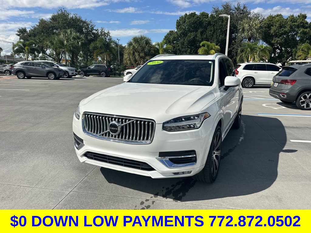 Used 2020 Volvo XC90 T6 Inscription w/ Protection Package Premier AWD/4WD image 2