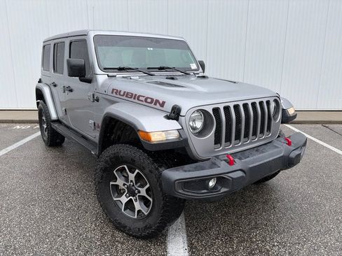 Used 2020 Jeep Wrangler Unlimited Rubicon AWD/4WD image 10