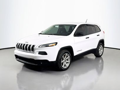 Used 2016 Jeep Cherokee Sport