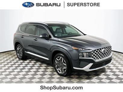 Used 2021 Hyundai Santa Fe Limited w/ Cargo Package