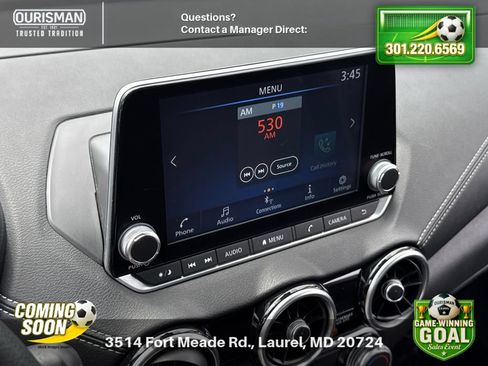 Used 2024 Nissan Sentra SV FWD image 11