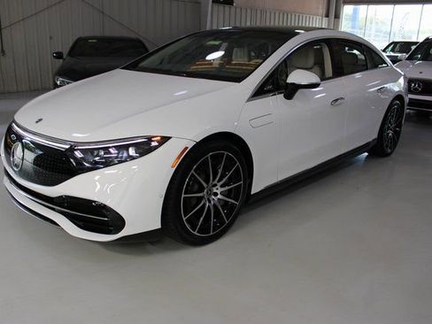 Used 2024 Mercedes-Benz EQS 450+ Sedan image 42