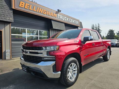 Used 2020 Chevrolet Silverado 1500 LT w/ True North Edition AWD/4WD image 1