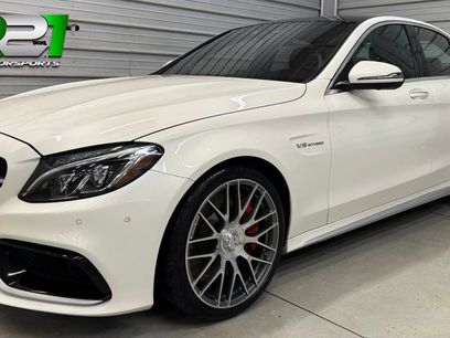 Used 2018 Mercedes-Benz C 63 AMG S