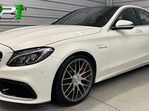Used 2018 Mercedes-Benz C 63 AMG S image 1