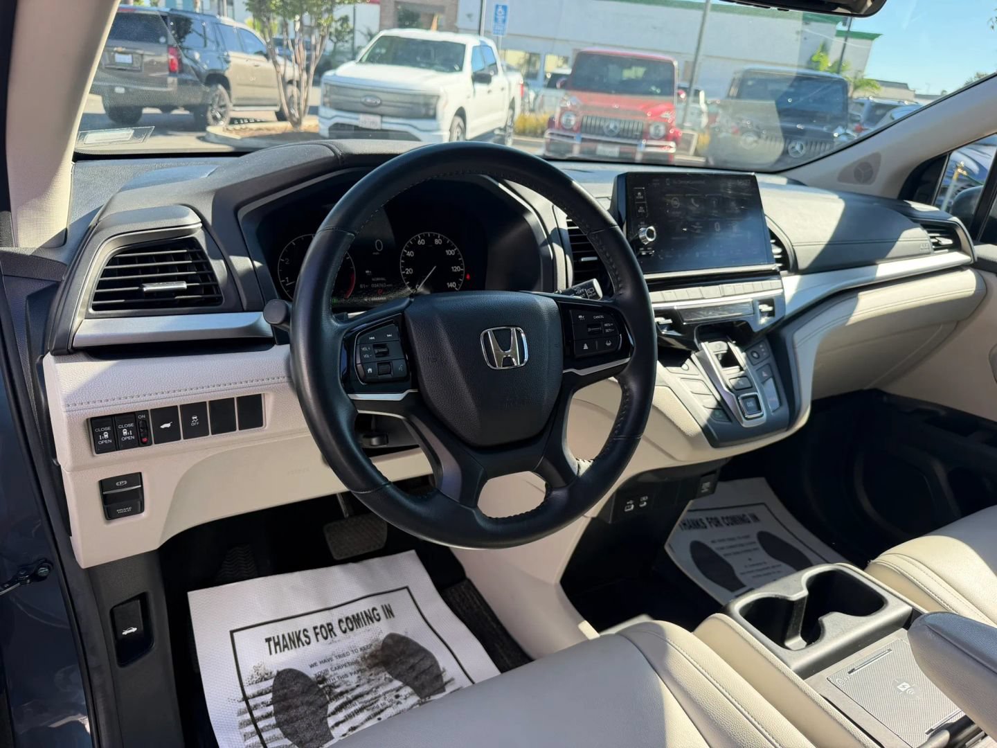 Used 2025 Honda Odyssey EX-L image 21