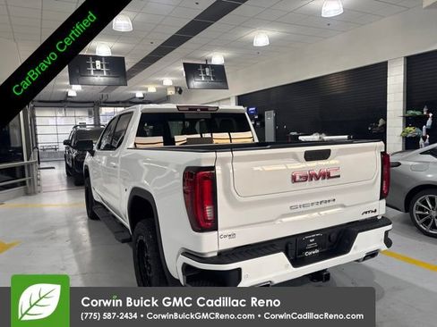 Certified 2019 GMC Sierra 1500 AT4 w/ AT4 Premium Package AWD/4WD image 8