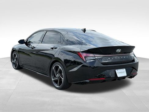 Used 2021 Hyundai Elantra N Line FWD image 3