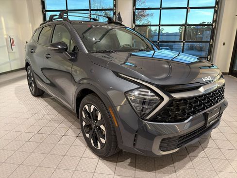 Used 2024 Kia Sportage X-Line w/ X-Line Premium Package image 7