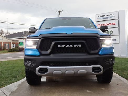 Used 2022 RAM 1500 Rebel w/ Rebel Level B Equipment Group image 5